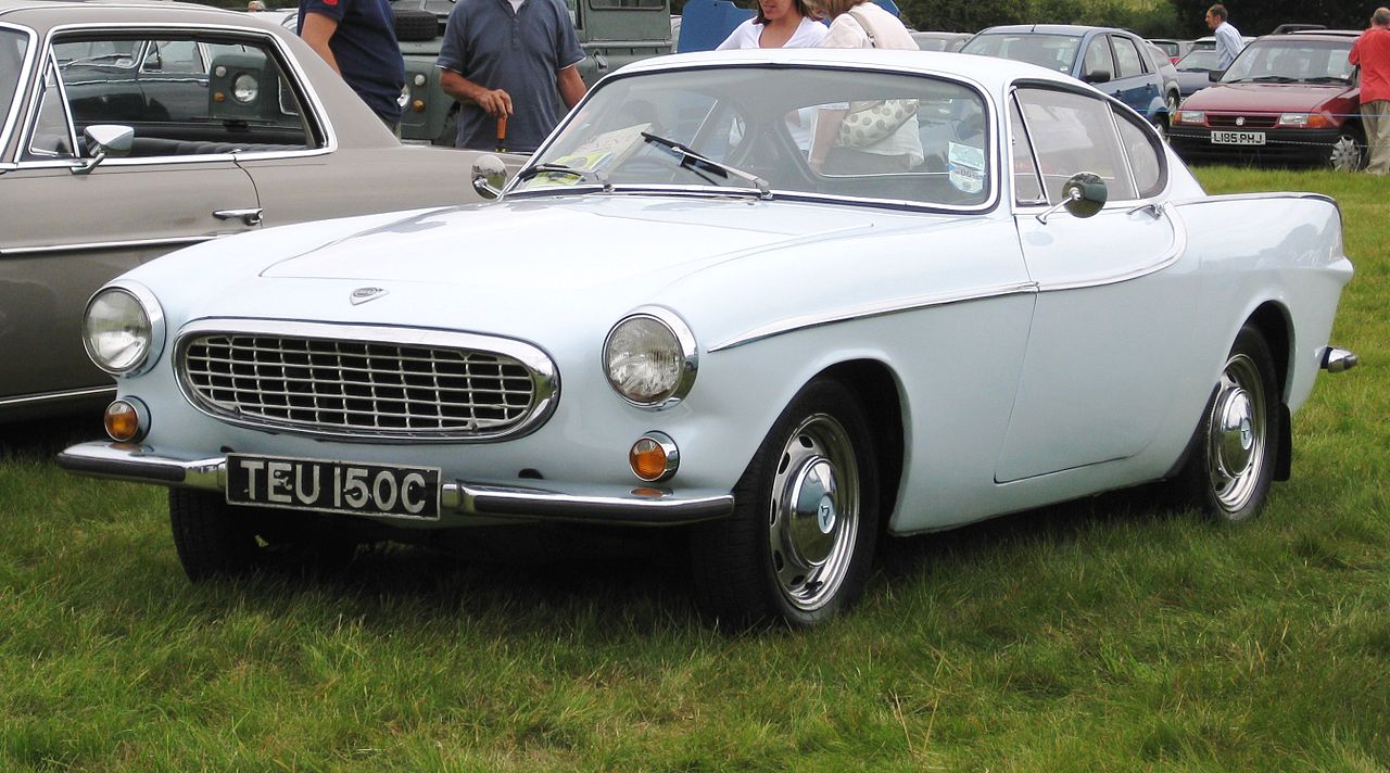 Volvo P1800