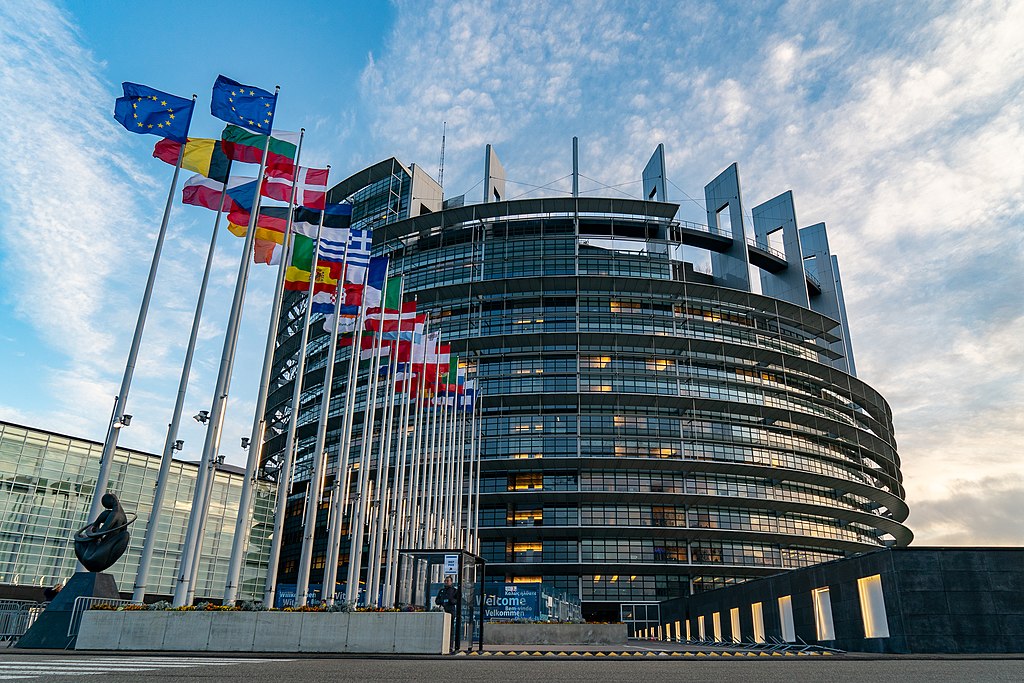 euro parliament - RGPD