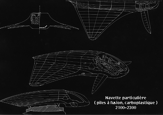 spaceship1 individual vessels